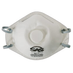 SAS SAFETY CORP 8611 N95 VALVED PARTICUALTE RESPIRATOR (10 PER BOX)