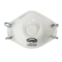 SAS SAFETY CORP 8611 N95 VALVED PARTICUALTE RESPIRATOR (10 PER BOX)