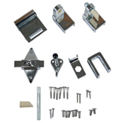DOOR HARDWARE INSWING 7/8” DOOR 1-1/4” POST