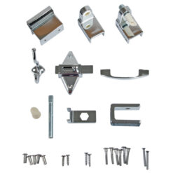 DOOR HARDWARE OUTSWING 7/8” DOOR 1-1/4” POST