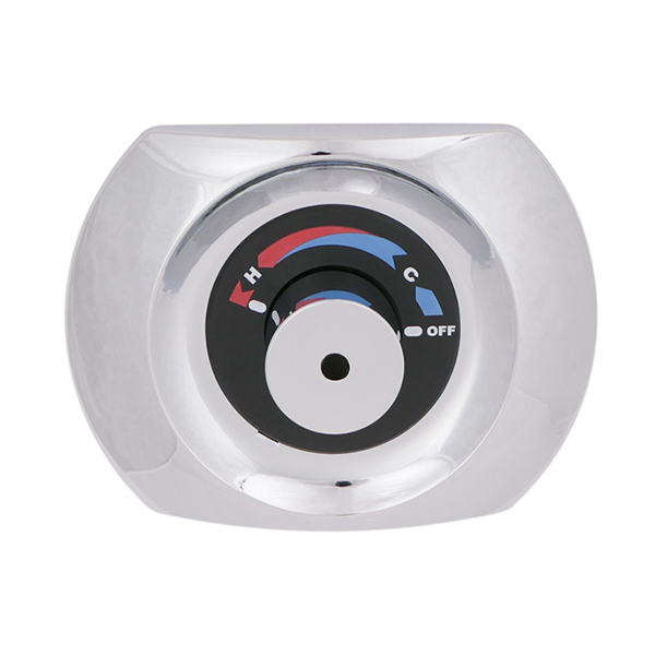 AMERICAN STANDARD ULTRA-MIX CP ESCUTCHEON & CAP KIT AMERICAN STANDARD ULTRA-MIX CP ESCUTCHEON & CAP KIT