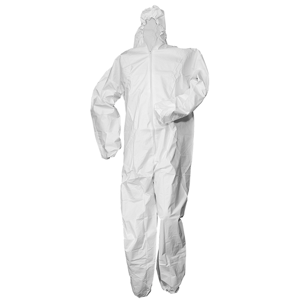 SAS SAFETY CORP 6893 LARGE GEN-NEX HOODED COVERALLS SAS SAFETY CORP 6893 LARGE GEN-NEX HOODED COVERALLS