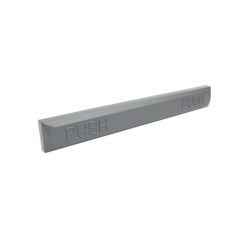 FRONT PUSH BAR FOR WATER COOLER - GRAY