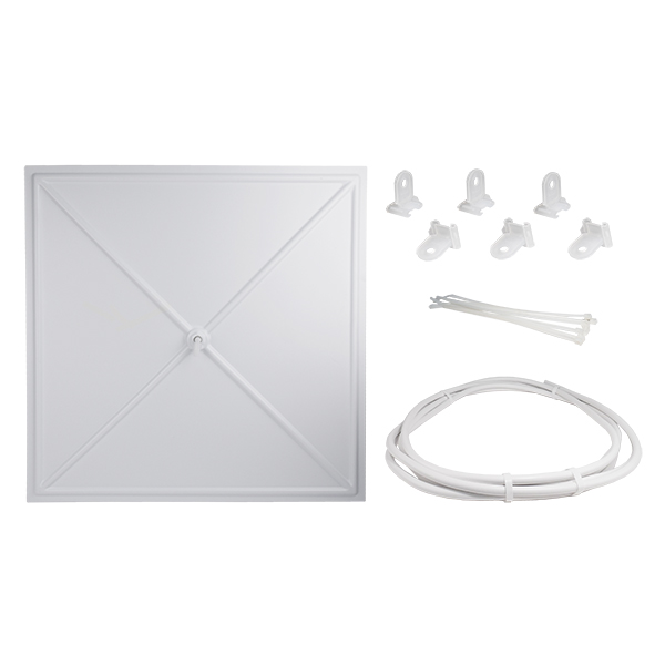 2’ x 2’ CEILING TILE / ROOF LEAK DIVERTER 2’ x 2’ CEILING TILE / ROOF LEAK DIVERTER