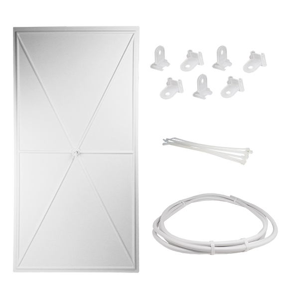 2’ x 4’ CEILING TILE / ROOF LEAK DIVERTER 2’ x 4’ CEILING TILE / ROOF LEAK DIVERTER
