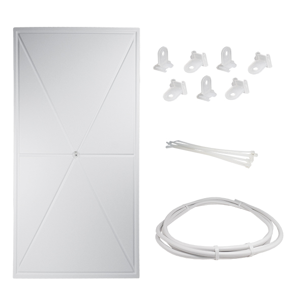 2’ x 4’ CEILING TILE / ROOF LEAK DIVERTER 2’ x 4’ CEILING TILE / ROOF LEAK DIVERTER