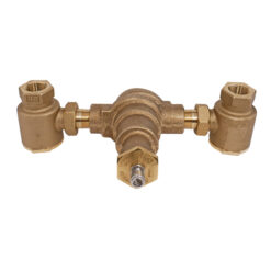 POWERS 431-1000 RB MIXING VALVE W/ CHECKSTOPS 3/4 x 3/4