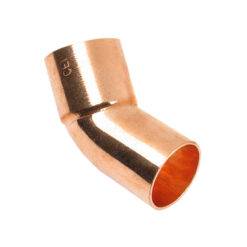 1/2" COPPER 45 DEG ST ELL