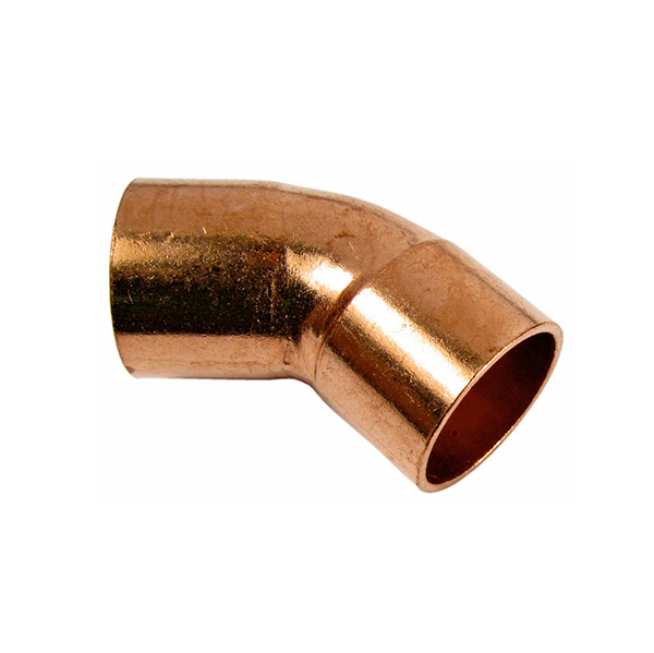 1" COPPER 45 DEG ELL 1" COPPER 45 DEG ELL