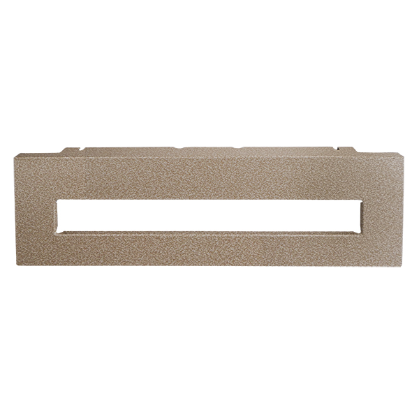 ELKAY 27212C LT GRAY FRONT PUSH PANEL ELKAY 27212C LT GRAY FRONT PUSH PANEL