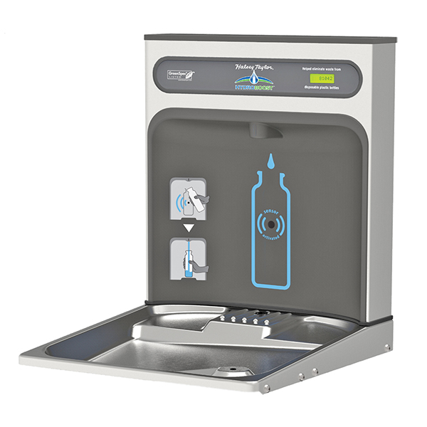 HALSEY TAYLOR HTHB-HAC-RF RETRO-FIT SENSOR OPERATED BOTTLE FILLING STATION W/ FILTER HALSEY TAYLOR HTHB-HAC-RF RETRO-FIT SENSOR OPERATED BOTTLE FILLING STATION W/ FILTER