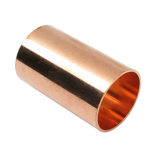 3/4" COPPER COUPLING L/STOP 3/4" COPPER COUPLING L/STOP