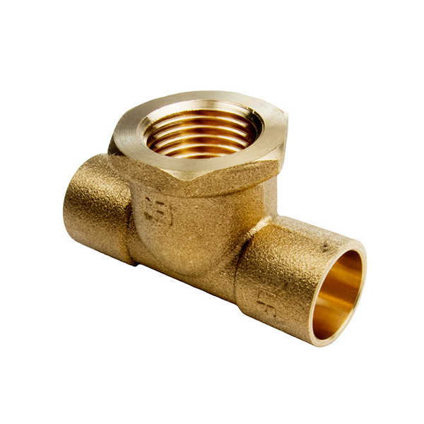 1/2" COPPER X COPPER X FPT TEE 1/2" COPPER X COPPER X FPT TEE