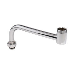 FISHER 3000-0003 7-1/4” DOUBLE JOINT SPOUT SUB ASSEMBLY (BOTTOM)