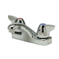 ZURN Z81103-XL 4" LAVATORY FAUCET WITH CANOPY LEVER HANDLES