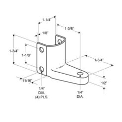 BOTTOM PARTITION HINGE