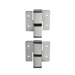 PARTITION HINGE SET SURFACE MT-RH INSW