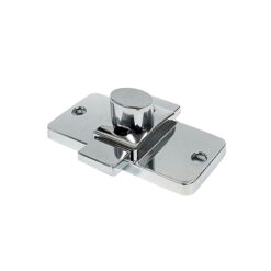 **USE #16048***BRUSHED FINISH SURFACE MTD SLIDE LATCH 2-3/4” CXC