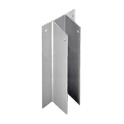 CONTINUOUS BRACKET FOR PARTITION 1" x 54" ALUMINUM