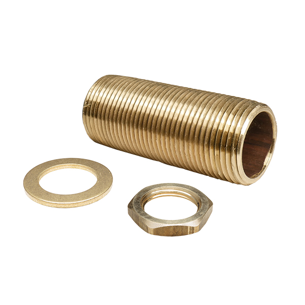 T & S BRASS B-0427 3/4 x 2-1/2” NPT INLET SUPPLY NIPPLE KIT (BIG-FLO) T & S BRASS B-0427 3/4 x 2-1/2” NPT INLET SUPPLY NIPPLE KIT (BIG-FLO)