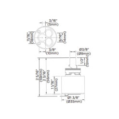 CERAMIC DISC CARTRIDGE