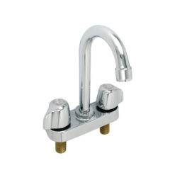 CP BAR FAUCET - GOOSENECK SPOUT