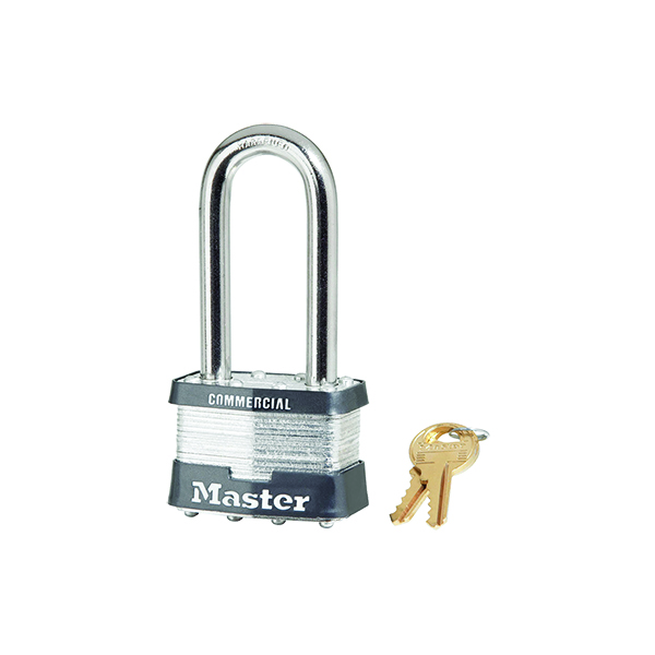 MASTER LOCK 5KALJ PADLOCK KEYED ALIKE TO A152 W/ 2-1/2” SHACKLE MASTER LOCK 5KALJ PADLOCK KEYED ALIKE TO A152 W/ 2-1/2” SHACKLE