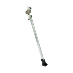 12" ZINC PLATED HEAVY DOOR STOP