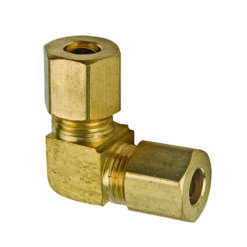 1/4" COMPRESSION 90 DEG ELL