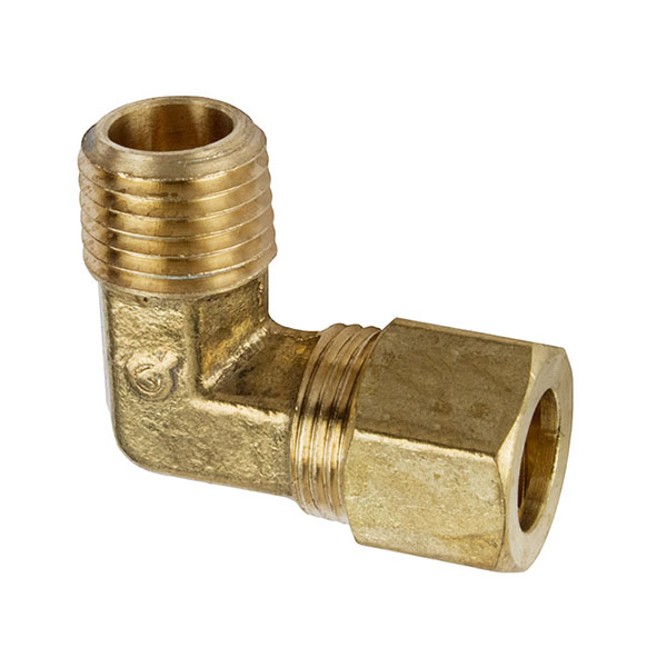 3/8 COMP X 3/8 MALE ELBOW ADAPTER 3/8 COMP X 3/8 MALE ELBOW ADAPTER