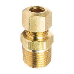 1/2 OD COMP X 3/8 IPS MALE ADAPTER