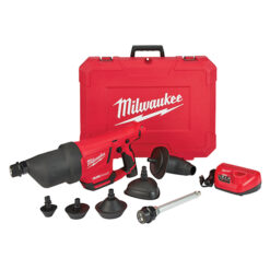 MILWAUKEE 2572B-21 M12 AIRSNAKE DRAIN CLEANING AIR GUN KIT