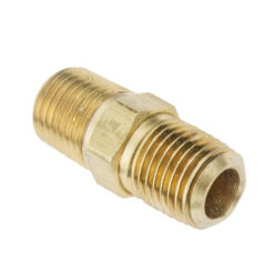 1/4 HEX NIPPLE