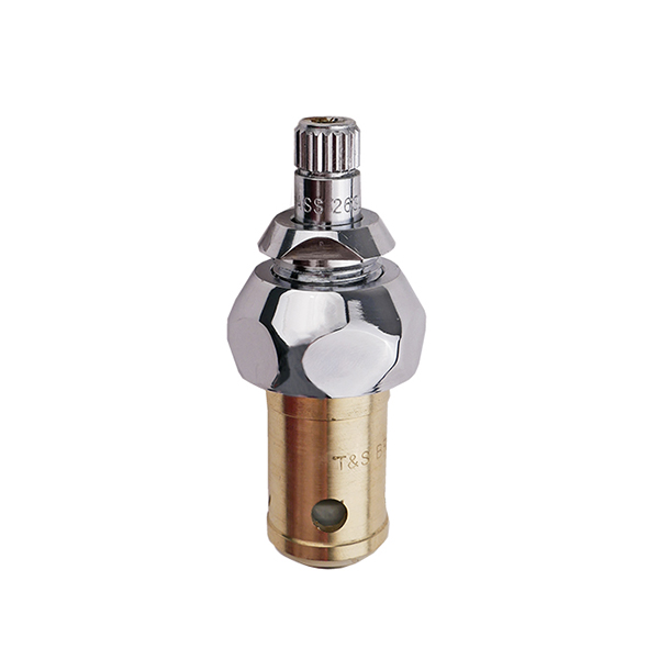 T&S BRASS 012442-40NS NEW STYLE LH CHECK STEM & BARREL ASSY W/BONNET T&S BRASS 012442-40NS NEW STYLE LH CHECK STEM & BARREL ASSY W/BONNET