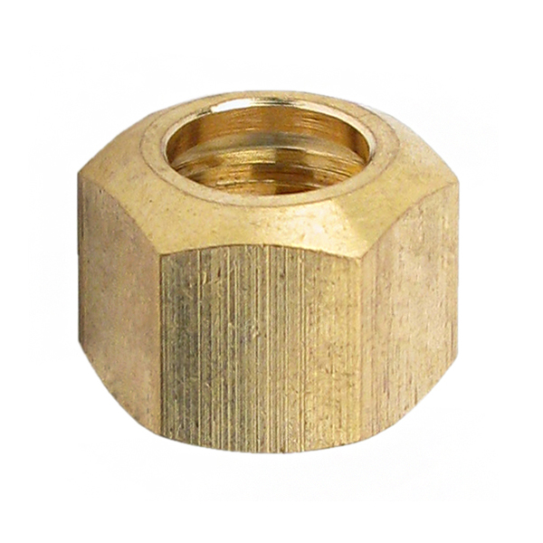 1/2 BRASS COMPRESSION NUT 1/2 BRASS COMPRESSION NUT