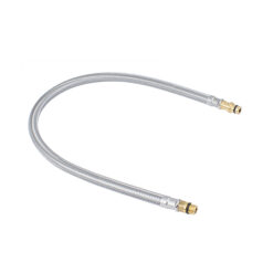 SLOAN EFP25 24-INCH BRAIDED STAINLESS STEEL SUPPLY HOSE