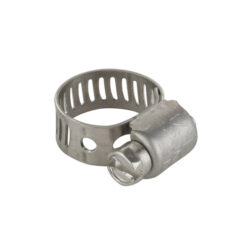 STAINLESS STEEL MICRO HOSE CLAMP (MIN. 7/32”, MAX. 5/8”)