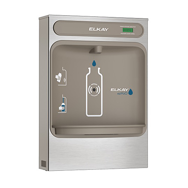 ELKAY LZWSSM SURFACE MT FILTERED S/S BOTTLE FILLING STATION NON REFRIGERATED ELKAY LZWSSM SURFACE MT FILTERED S/S BOTTLE FILLING STATION NON REFRIGERATED