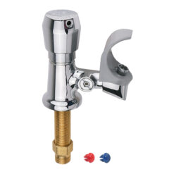 CHICAGO FAUCET 748-665FHABCP DECK MOUNT FOUNTAIN W/ FLEX GUARD