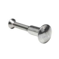 TWO PC ONE WAY SEX BOLT 1-1/4"