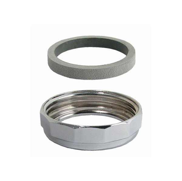 1-1/4" DIE CAST S/J NUT W/WASHER 1-1/4" DIE CAST S/J NUT W/WASHER