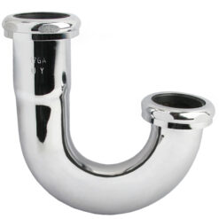 1-1/4" 'P' TRAP 'J' BEND 17 GA