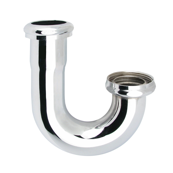 1-1/2 SINK TRAP 'J' BEND G/J 17 GA 1-1/2 SINK TRAP 'J' BEND G/J 17 GA
