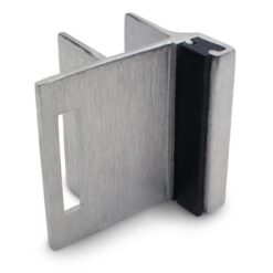S/S STRIKE & KEEPER FOR 1” LAMINATE ONLY