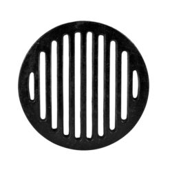 4” DIAMETER ROUND CAST IRON DRAIN STRAINER 3/8” THICK