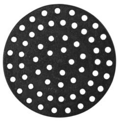 4-7/8” DIAMETER ROUND LIGHT DUTY CAST IRON DRAIN GRATE 3/16” THICK