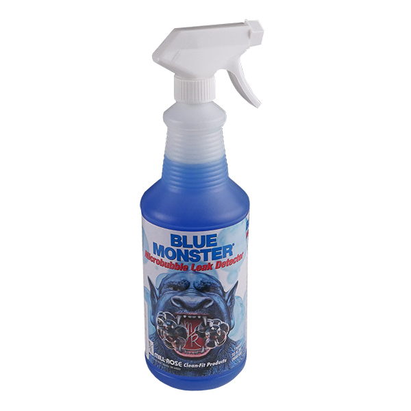 MILL-ROSE 71027 32 FL OZ BLUE MONSTER GAS LEAK DETECTOR MILL-ROSE 71027 32 FL OZ BLUE MONSTER GAS LEAK DETECTOR