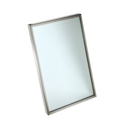 18" X 24" S/S CHANNEL FRAME MIRROR