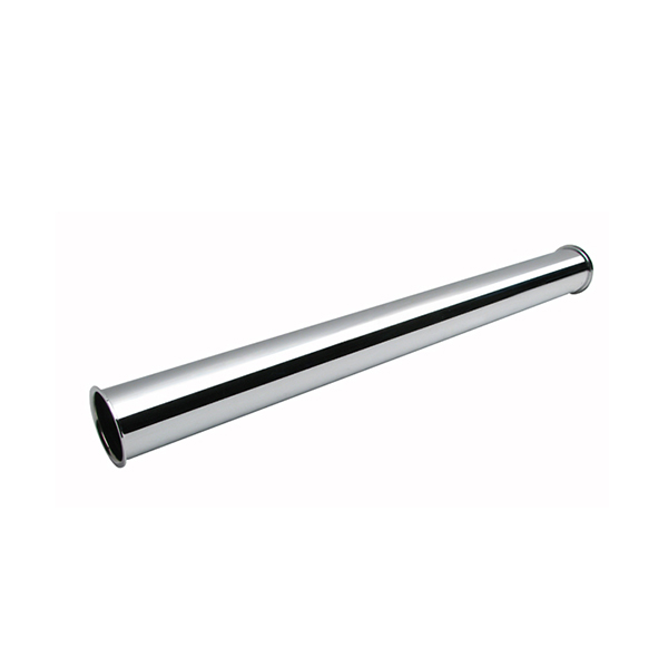 1-1/2 X 16" CP DBL FLANGED TAILPIECE 17GA 1-1/2 X 16" CP DBL FLANGED TAILPIECE 17GA