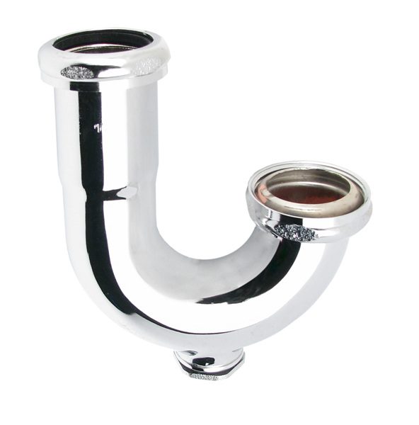 1-1/2" SINK TRAP 'J' BEND GJ W/CO 17 GA 1-1/2" SINK TRAP 'J' BEND GJ W/CO 17 GA